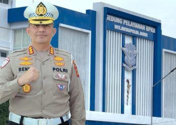 Dirlantas Polda Jambi Kombes Pol Adi Benny Cahyono