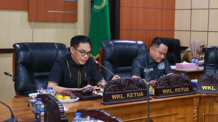 Sepakati Jadwal Reses dan Pembahasan Perda