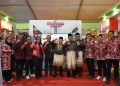 Foto: Kunjungan Gubernur Jambi Al Haris dan Wakil Gubernur Abdullah Sani ke Booth SKK Migas yang meninjau produk UMKM binaan. Didampingi Field Manager PEP Jambi, SKK Migas Sumbagsel, dan KKKS wilayah Jambi, keduanya melihat langsung beragam produk sekaligus mengapresiasi upaya pemberdayaan UMKM lokal yang dilakukan secara berkelanjutan.
