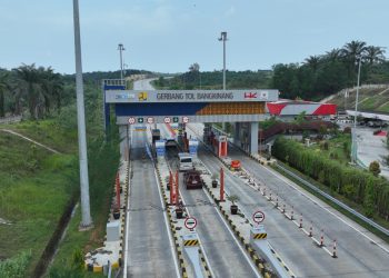 594 Ribu kendaraan Lalui Jalan Tol Trans Sumatera Kelolaan Hutama Karya Saat Libur Panjang Isra Mi’raj 2026 / (Foto: HK)