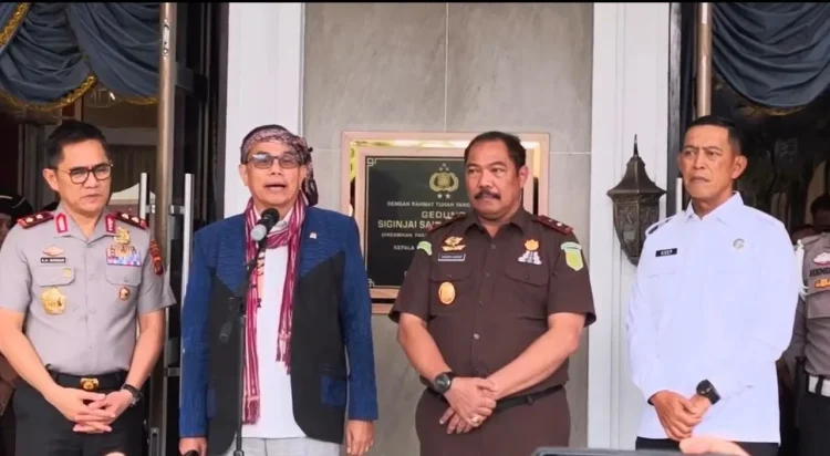 Komisi III DPR RI Kunker ke Polda Jambi: Bahas Implementasi KUHP 2026