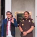 Anggota Komisi III DPR RI menyampaikan keterangan pers usai pertemuan dengan Polda Jambi, Kejati Jambi, dan BNNP Jambi terkait penyelesaian perkara guru dan murid yang dinilai telah ditangani sesuai mekanisme KUHP baru, Kamis (22/1/2026)