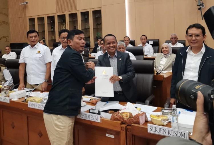 Rocky Candra MintaMenteri ESDM Bahlil Tambahkan Kuota Jargas untuk Jambi