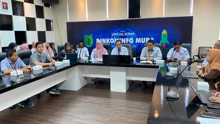 Pemkab Muba Raih Indeks Satu Data Indonesia Tertinggi Se-sumsel, dengan Nilai 73,73