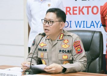Kabid Humas Polda Jambi Kombes Pol. Erlan Munaji