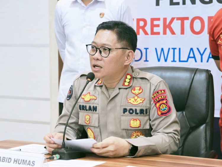 Kabid Humas Polda Jambi Kombes Pol. Erlan Munaji