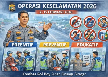 Operasi Keselamatan 2026 Dimulai, Ini Fokus Penidakannya 
