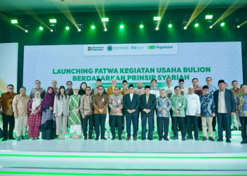 Perkuat Ekosistem Ekonomi Syariah, Pegadaian Dukung Penerbitan Fatwa Kegiatan Usaha Bulion oleh DSN-MUI