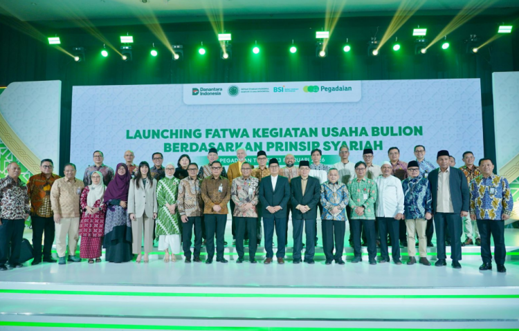 Perkuat Ekosistem Ekonomi Syariah, Pegadaian Dukung Penerbitan Fatwa Kegiatan Usaha Bulion oleh DSN-MUI