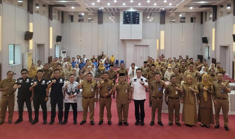 Disdik Jambi Gandeng Densus 88 AT Polri Tolak IRET di Lingkungan Pendidikan