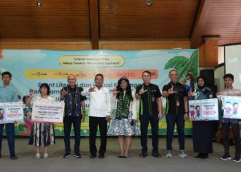 Bank Jambi Gandeng OJK, Edukasi Warga Tanjabtim Lawan Pinjol Ilegal dan Investasi Bodong
