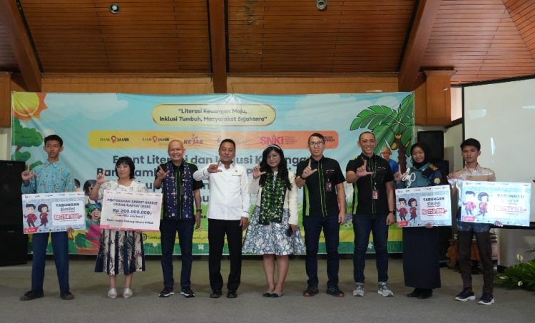 Bank Jambi Gandeng OJK, Edukasi Warga Tanjabtim Lawan Pinjol Ilegal dan Investasi Bodong
