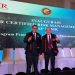 Perkuat Benteng Pertahanan Finansial, Dua Direktur Bank Jambi Sabet Gelar CRM Internasional!