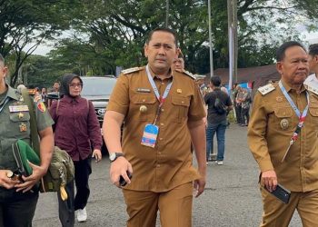· Bupati dan Wabup Merangin Ikuti Rakornas 2026