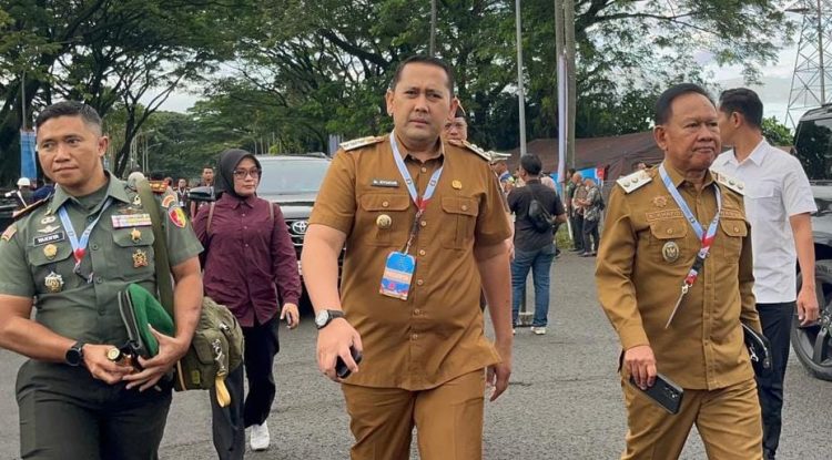 · Bupati dan Wabup Merangin Ikuti Rakornas 2026
