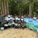 Para instruktur Safety Riding Astra Honda sedang memberikan edukasi kepada anak-anak usia dini dengan menggunakan miniatur lalu lintas dan praktik di area kids yang berada di AHM Safety Riding Training Cender, Deltamas, Jawa Barat.