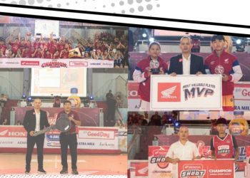 Satu HATI, Satu Lapangan! Honda DBL 2026 Siap Gemuruhkan GOR Jambi