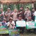 Dukung Ketahanan Pangan dan Lingkungan, Bupati Syukur Dampingi Gubernur Al Haris Tanam Padi dan Salurkan Bantuan BiosCF ISFL di Desa Seling