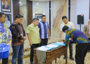 PUTR Provinsi Jambi Gelar Rakor Sinkronisasi OPD, Matangkan Program Infrastruktur 2027