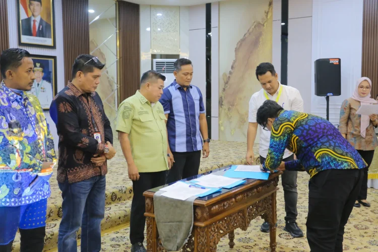 PUTR Provinsi Jambi Gelar Rakor Sinkronisasi OPD, Matangkan Program Infrastruktur 2027