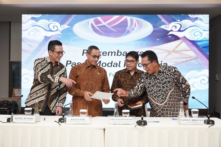 OJK, BEI, dan KSEI Percepat Reformasi Integritas Pasar Modal dan Tindakan Lanjut Masukan MSCI