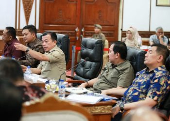 Polda, Korem hingga Kejati Jambi sepakat ikut mendorong percepatan jalan khusus di Provinsi Jambi, rapat dipimpin oleh Gubernur Jambi Al Haris di rumah dinas gubernur baru-baru ini.
