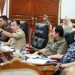 Polda, Korem hingga Kejati Jambi sepakat ikut mendorong percepatan jalan khusus di Provinsi Jambi, rapat dipimpin oleh Gubernur Jambi Al Haris di rumah dinas gubernur baru-baru ini.
