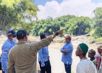 Gus Fawait Kerja Senyap, Pemprov Jatim Turun Langsung ke Jember Tinjau Sejumlah Jembatan Putus