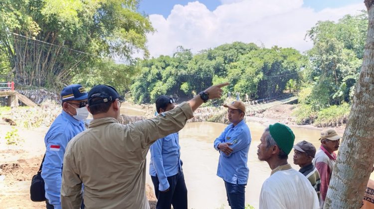 Gus Fawait Kerja Senyap, Pemprov Jatim Turun Langsung ke Jember Tinjau Sejumlah Jembatan Putus