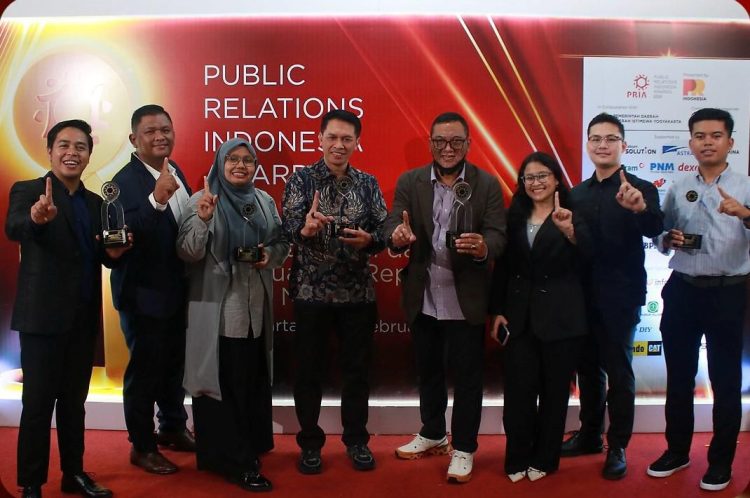 Foto: Pertamina Hulu Rokan Zona 1 dan bagian wilayah kerjanya, Pertamina EP Lirik, Pertamina EP Jambi dan PHE NSO meraih total lima penghargaan di ajang PRIA 2026
