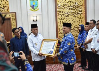 Raih Opini Kualitas Tertinggi dari Ombudsman, Disdik Provinsi Jambi Terbukti Bebas Maladministrasi