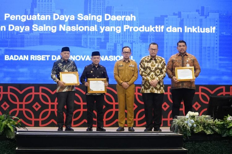 Rilis IDSD 2025, Al Haris Tegaskan Daya Saing Daerah Jadi Ukuran Produktivitas dan Kemajuan Ekonomi