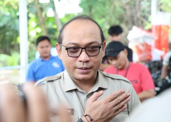 Pj. Sekda Jember, Akhmad Helmi Luqman. (Foto: Dok/Diskominfo Jember)