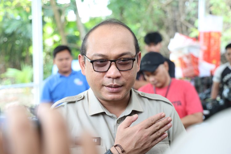 Pj. Sekda Jember, Akhmad Helmi Luqman. (Foto: Dok/Diskominfo Jember)