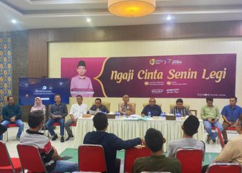 Audiensi warga Perumahan Muktisari Tahap III dan Satgas ITR Pemkab Jember, Rabu (25/2/2026). (Foto: Anton/ampar.id)