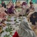 foto: Kelompok lansia dari Sekolah Lansia BKL Kamboja Desa Kota Karang mengikuti prosesi wisuda yang diselenggarakan Kemendukbangga/BKKBN Provinsi Jambi bersama Pertamina EP Jambi, sebagai simbol semangat yang tak mengenal usia