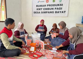 Tepung Mocaf yang terbuat dari singkong dikemas apik dan kerap dipromosikan PHE Jambi Merang di berbagai pameran. Di bulan Ramadan, tepung ini menjadi alternatif pembuatan takjil dan kue lebaran.