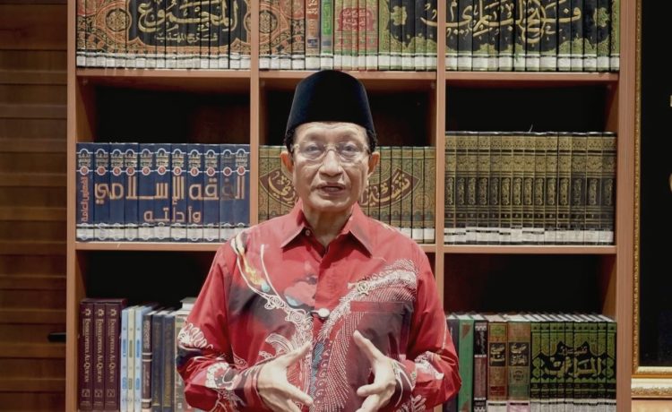 Menag Nasaruddin Umar meminta maaf atas pernyataannya tentang zakat yang menimbulkan kesalahpahaman. Permintaan maaf ini disampaikan Menag di Jakarta, Sabtu (28/2/2026).