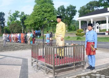 Peringati HUT ke-69 Provinsi Jambi, Wabup Junaidi Mahir Serukan Sinergi Membangun Jambi MANTAP 2029