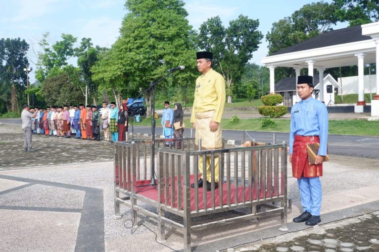 Peringati HUT ke-69 Provinsi Jambi, Wabup Junaidi Mahir Serukan Sinergi Membangun Jambi MANTAP 2029
