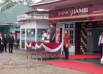 HUT ke-63 Bank Jambi: Wabup Junaidi Mahir Dorong Akselerasi Digital Sebagai Perisai Ekonomi Daerah