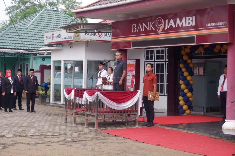 HUT ke-63 Bank Jambi: Wabup Junaidi Mahir Dorong Akselerasi Digital Sebagai Perisai Ekonomi Daerah