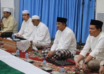 Bupati Tanjab Barat Anwar Sadat Sambut Safari Ramadan Universitas Jambi
