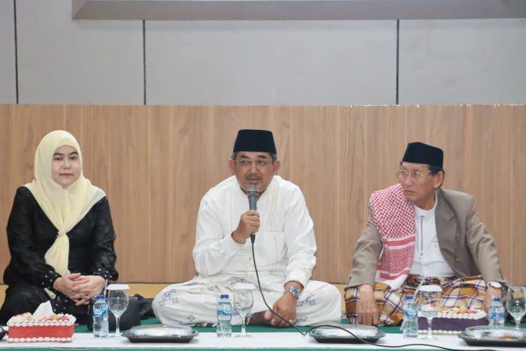 Bupati Anwar Sadat Sambut Hangat Safari Ramadan MUI Jambi di Rumah Dinas