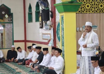 Pererat Silaturahmi, Pemkab Tanjab Barat dan UNJA Peringati Nuzulul Qur’an di Masjid Raya Al-Muttaqin