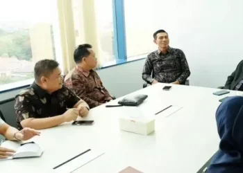 Bupati Fadhil Arief Bahas Kerja Sama Pendidikan Batang Hari dengan YPAN
