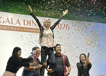 Meriahkan Suasana di EV Garden, Sinsen Group Satukan Lebih dari 700 Karyawan dalam Buka Puasa Akbar 2026