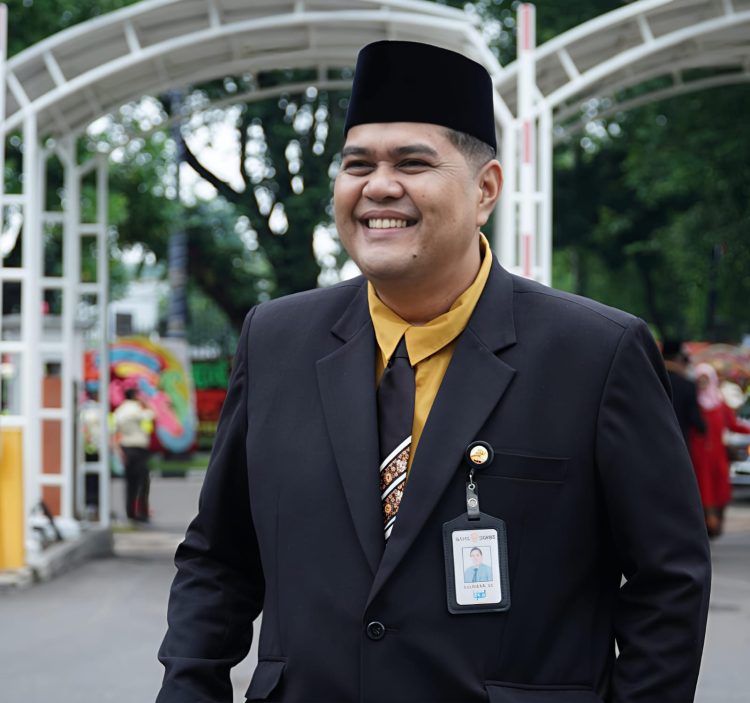 Foto: Direktur Operasional Bank Jambi, Zulfikar