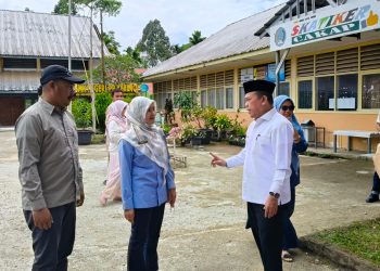 Kagumi Kemandirian SMK PP 3 Kerinci, Gubernur Al Haris: Sekolah Gratis, Siswa Justru Dapat Uang Saku