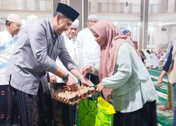 Safari Ramadan di Pamenang, Progres Pembangunan Merangin di Bawah Kepemimpinan Bupati M Syukur Dipuji Gubernur Al Haris